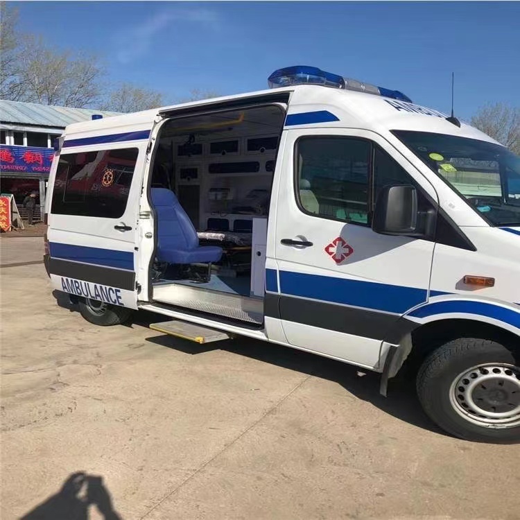 集贤私人长途救护车出租转院回家