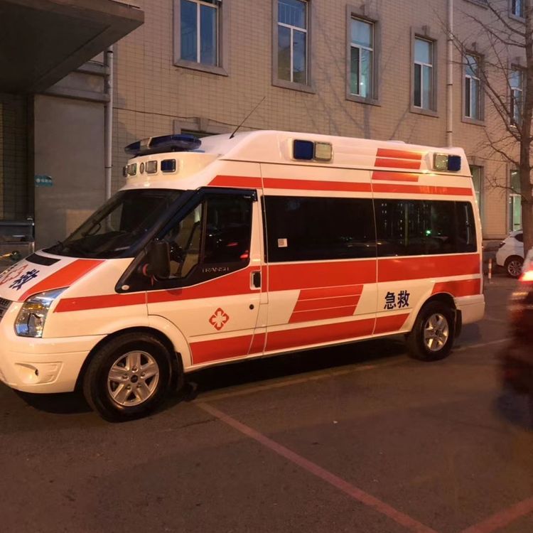 集贤救护车出租护送保障