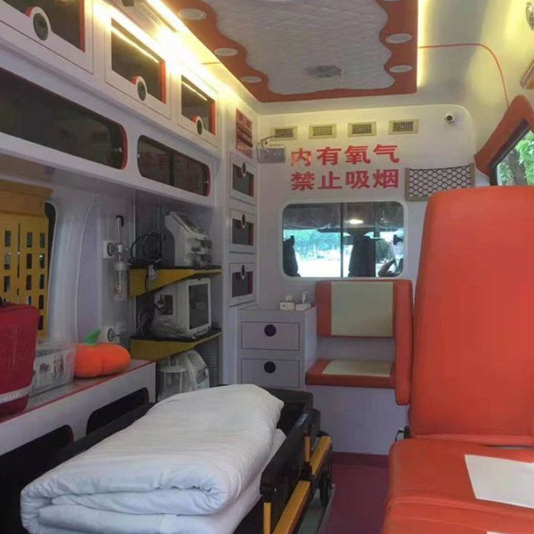 集贤癌症租赁救护车转运：为生命护航的科技与人文关怀