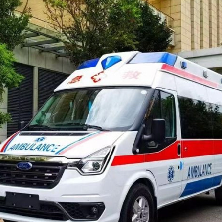 集贤救护车转运接送服务